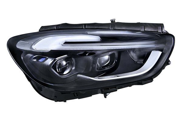 Reflektor świateł przednich do Mercedesa, 1EX 015 558-521, HELLA w ofercie sklepu e-autoparts.pl 